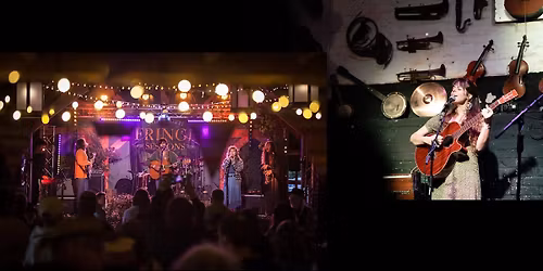 Double Headline Concert: Anna Anise & Jon Fazal + their bands