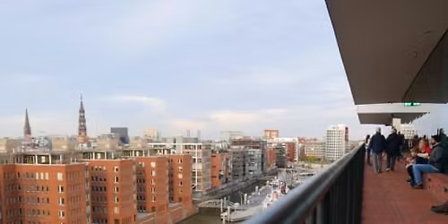 Elbphilharmonie-Plaza F\u00fchrung