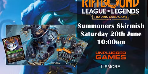 Riftbound Summoner Skirmish Event - Saturday 20th June