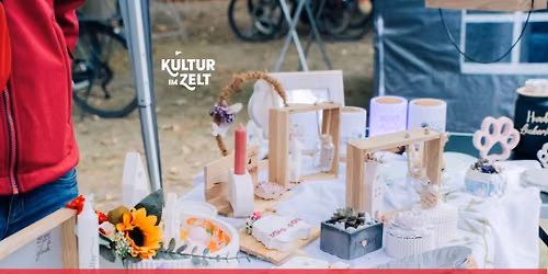 Nachhaltigkeitsmarkt / KulturImZelt