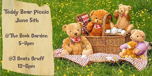 First Friday Teddy Bear Picnic