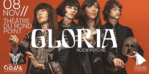 GLORIA \u2022 Th\u00e9\u00e2tre du Rond Point \/ Valr\u00e9as