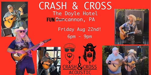 Crash & Cross return to The Doyle