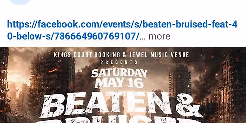 Beaten & Bruised feat 40 Below Summer \/ Scarecrow Hill \/ Inverter \/ Creation From Crisis & More!