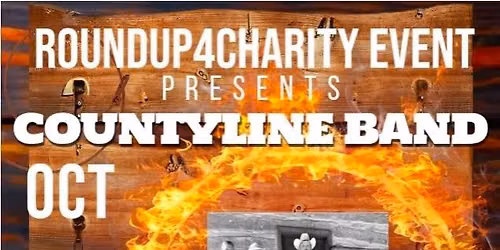 RoundUp4Charity Event - CountyLine Band