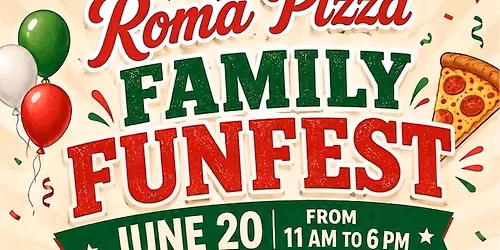 Roma Pizza Family Fun Fest