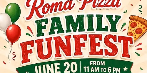 Roma Pizza Family Fun Fest