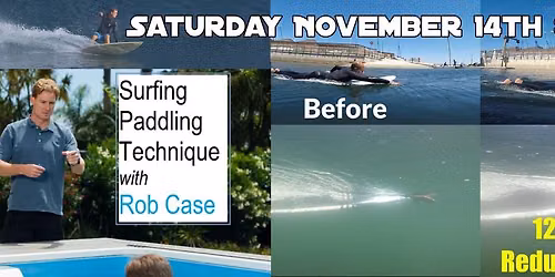 Surf & Prone Paddleboard Paddling Technique - Meet the Master!