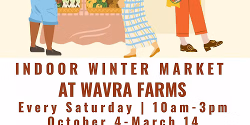 Indoor Winter Market