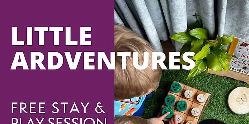 Stay & Play at Ardvreck Nursery