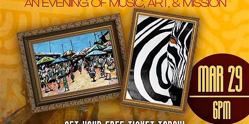Kaleidosonic Nights: An Evening of Music, Art, & Mission