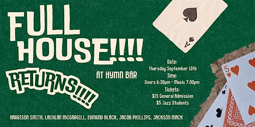 FULL HOUSE RETURNS!!!!