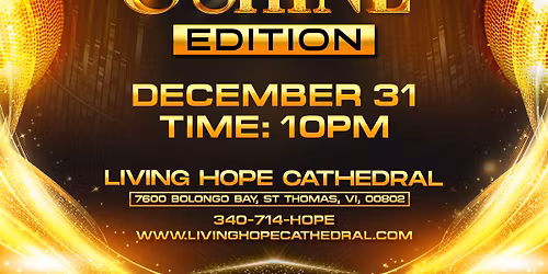 Shimmer & Shine New Year's Eve Praise Party