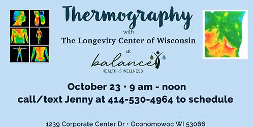 Thermography scans - October 23
