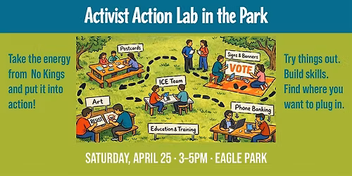 Activist Action Lab in the Park