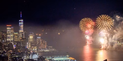 Edge NYC Sky High Fireworks July 4th 2026