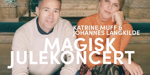 Katrine Muff & Johannes Langkilde Julekoncert 2025 - Hj\u00f8rring, Frysehuset