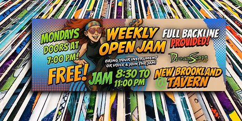 WEEKLY Monday Night Open Jam at New Brookland Tavern