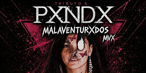 Malaventurxdos presenta "Tributo a Panda" Concierto Guadalajara