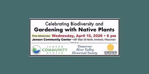 Gardening with Native Plants at the Jensen Community Center