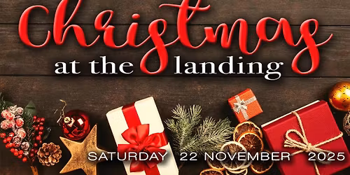 Christmas at the Landing Shopping Event!