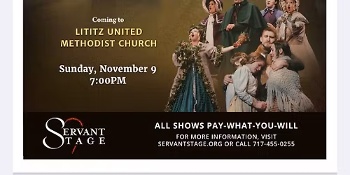 Servant Stage's "A Christmas Carol"