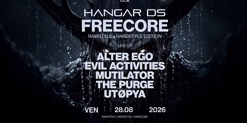 FREECORE : RAWSTYLE & HARDSTYLE EDITION