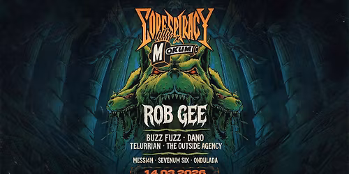 CORESPIRACY invites MOKUM RECORDS