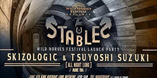 The Stables - Wild Horses Festival Launch Party