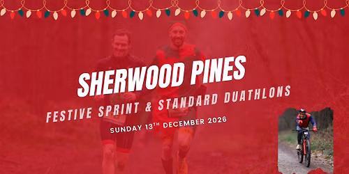 SHERWOOD PINES FESTIVE DUATHLONS 2025