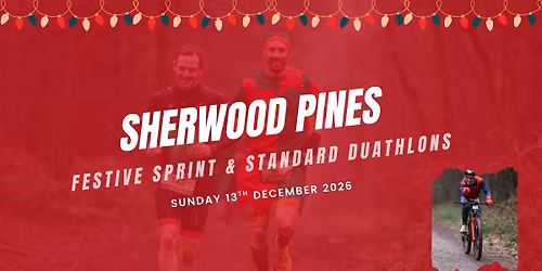SHERWOOD PINES FESTIVE DUATHLONS 2025