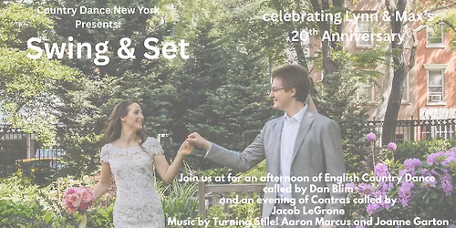 Max & Lynn\u2019s 20th Anniversary May 30th Swing & Set