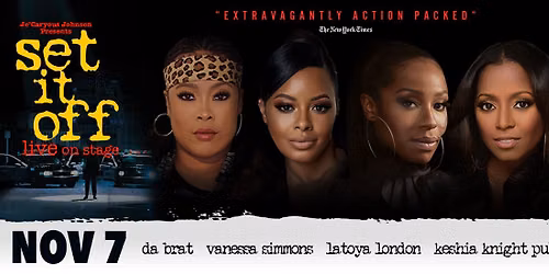 Je'Caryous Johnson's Set It Off at Stifel Theatre - St. Louis