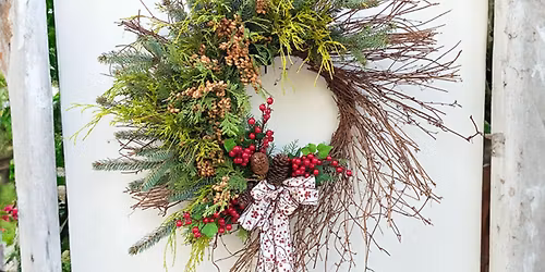 Winter Twig Wreath
