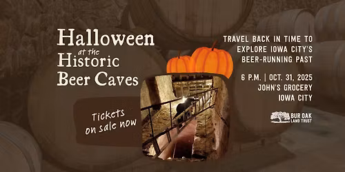 Halloween at Iowa City's Historic Beer Caves