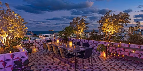 New Year's Eve Fireworks Viewing Party at The Upside