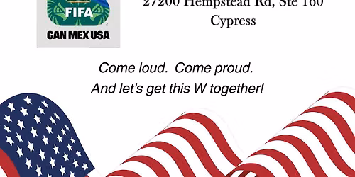 World Cup Viewing Party USA vs. Paraguay