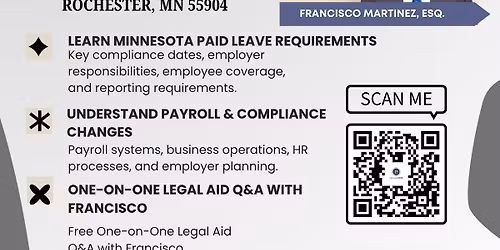 \u201cMN PAID LEAVE AND LEGAL CLINIC\u201d WORKSHOP