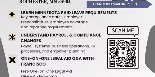\u201cMN PAID LEAVE AND LEGAL CLINIC\u201d WORKSHOP