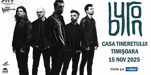 byron live la Casa Tineretului. Timi\u0219oara