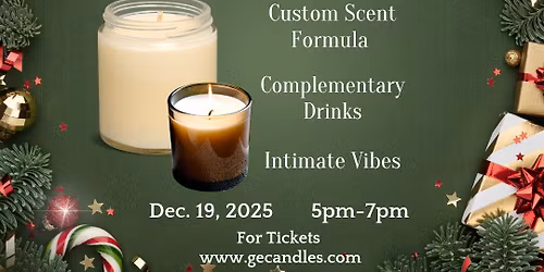 Signature Scent Candle-Making Party