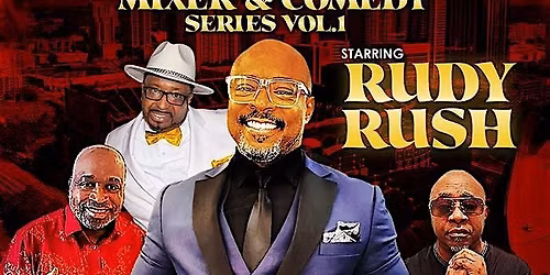 LIVE AFTER 5 UPTOWN MIXER AND COMEDY SERIES VOL. 1