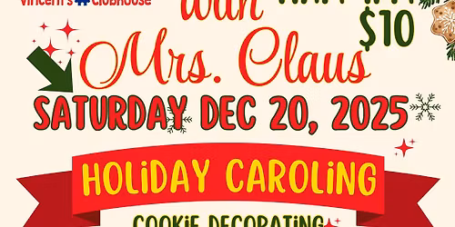 Cookies with Mrs. Claus