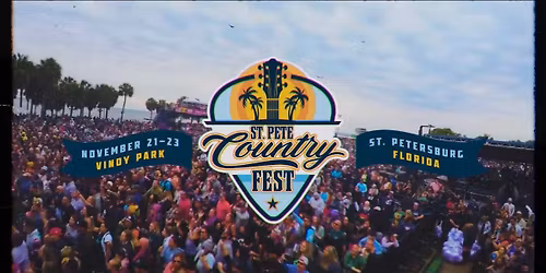 Parking St. Pete Country Fest - (Friday Pass)