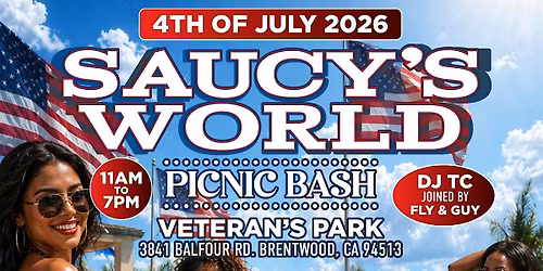 Sauce and Duke 4th of July Picnic After Party Bash