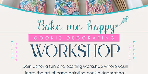 Cookie Decorating at the LLPB Boutique by Bake Me Happy (Second Session Added)