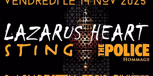 LAZARUS HEART - Salon de Jeux - Trois-Rivi\u00e8res, QC