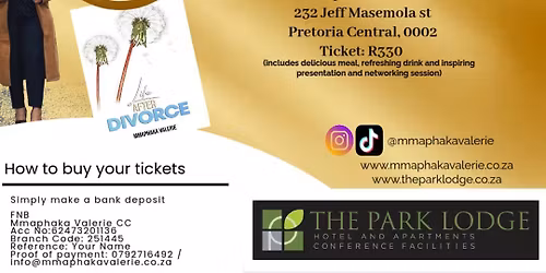 Life After Divorce Book Review and Mmaphaka Valerie Brand Launch 
