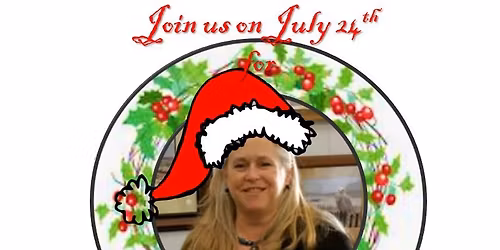 Friday Nite at Rea's Farm - Christmas in July\ud83c\udf85\ud83c\udf84\ud83c\udf81 \ud83c\udfb5Amy Hufana and SANTA