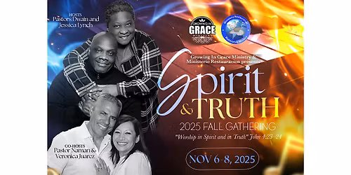 Spirit & Truth 2026 Spring Gathering